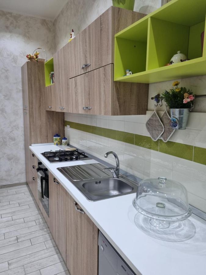 גיארדיני נאקסוס Casa Vacanza Sweet Home מראה חיצוני תמונה
