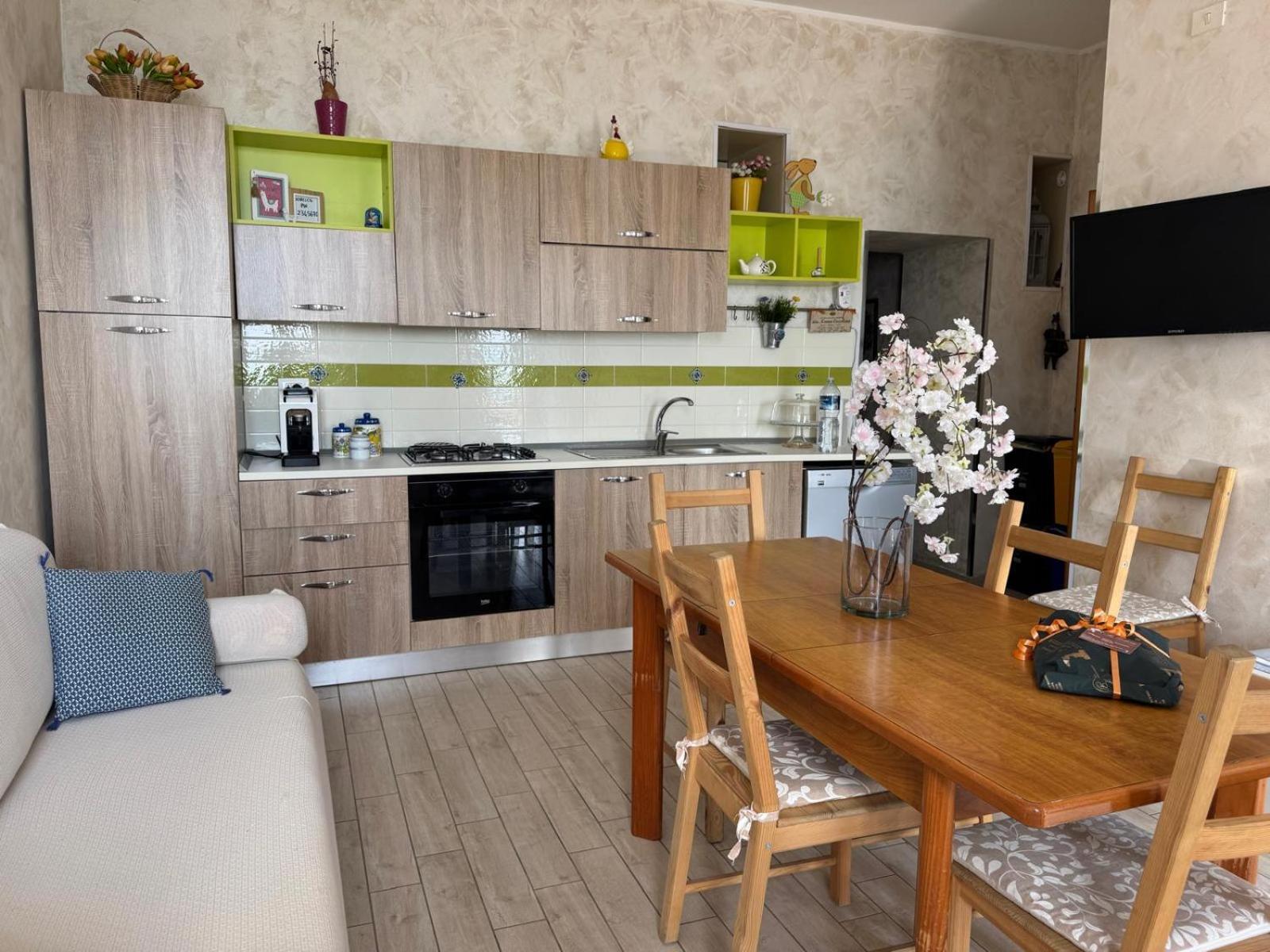 גיארדיני נאקסוס Casa Vacanza Sweet Home מראה חיצוני תמונה